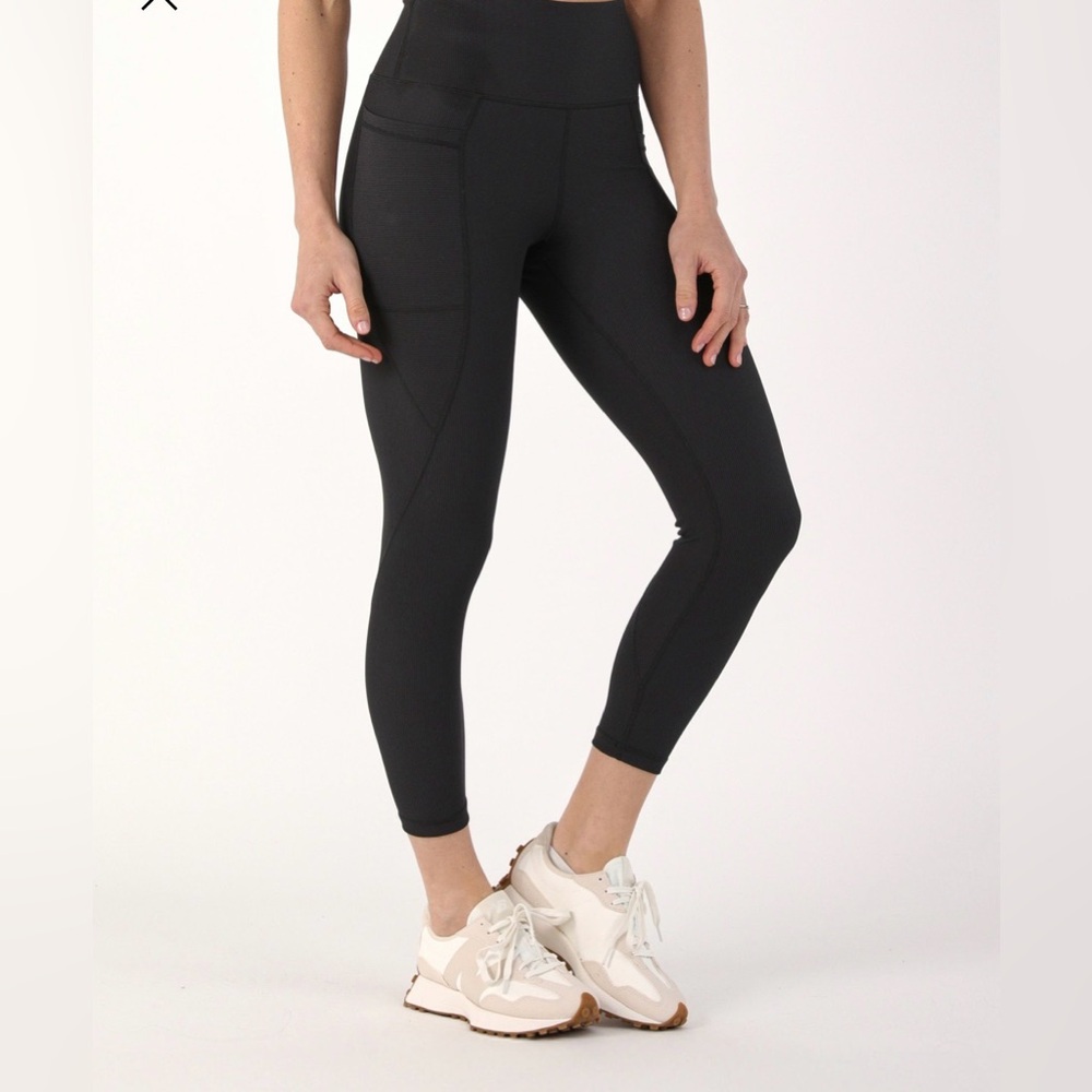 Glyder Beam7/8 Women's Black Leggings